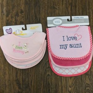 Bibs. ‼️ 3 for $15 ‼️